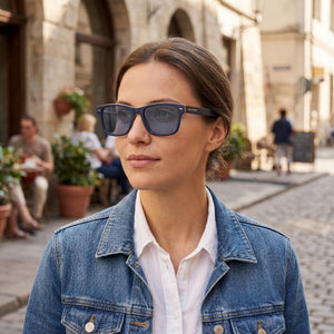 Tommy Hilfiger TH 1794/S Rectangle Sunglasses for Unisex — interior view, Non-Polarized lens detail
