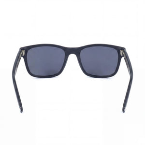Tommy Hilfiger TH 1794/S Rectangle Sunglasses Unisex — side view, Non-Polarized Blue lens