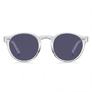 Tommy Hilfiger Th 1795/S Round Sunglasses for Men — front view, Acetate frame