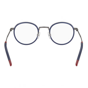 Tommy Hilfiger Th 1815 Round Eyeglasses for Men — interior view, Polycarbonate demo lenses