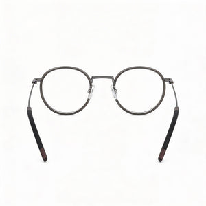 Tommy Hilfiger TH 1815 Round Eyeglasses for Men — front view, Metal