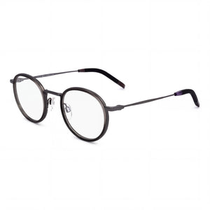Tommy Hilfiger TH 1815 Olive Round Eyeglasses for Men, Metal frame