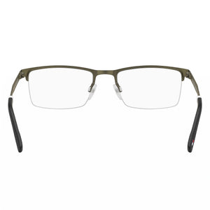 Tommy Hilfiger Th 1830 Rectangle Eyeglasses for Men — interior view, Polycarbonate demo lenses