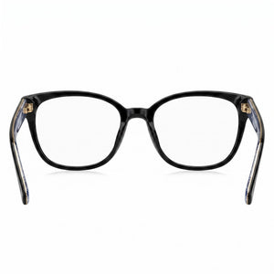 Tommy Hilfiger TH 1840 807 52 Cat Eye Eyeglasses for Women — interior view, Polycarbonate demo lenses