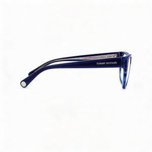 Tommy Hilfiger TH 1865 Square Eyeglasses for Women — front view, Acetate