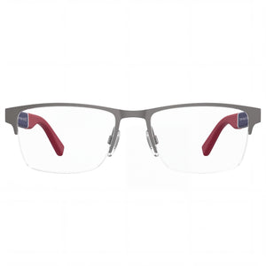 Tommy Hilfiger TH 1905 Rectangle Eyeglasses for Unisex — front view, Metal