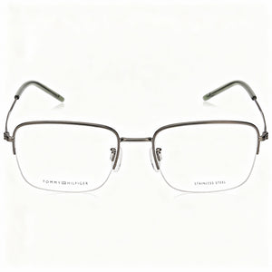 Tommy Hilfiger TH 1935/F Rectangle Eyeglasses Unisex — front view, Metal