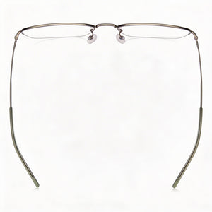 Tommy Hilfiger Th 1935/F Rectangle Eyeglasses Unisex — interior view, Polycarbonate demo lenses
