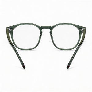 Tommy Hilfiger TH 1941 Square Eyeglasses for Women — front view, Acetate