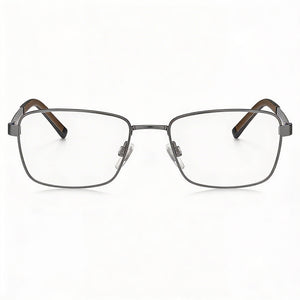 Tommy Hilfiger TH 1946 Rectangle Eyeglasses Unisex — front view, Alloy Steel