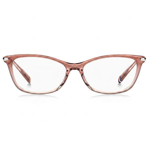 Tommy Hilfiger Th 1961 Cat Eye Eyeglasses for Women — front view, Plastic