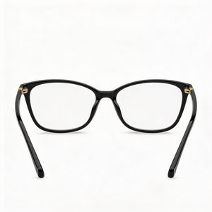 Tommy Hilfiger TH 1965 Rectangle Eyeglasses for Women — front view, Plastic