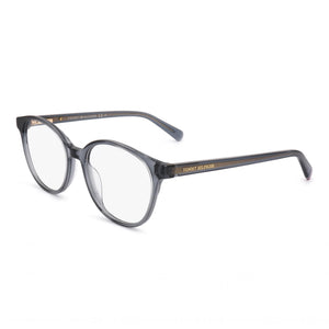 Tommy Hilfiger Th 1969 Grey Round Eyeglasses for Women, Acetate frame