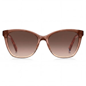 Tommy Hilfiger Th 1981/S Cat Eye Sunglasses for Women — front view, Plastic frame
