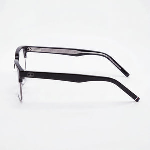 Tommy Hilfiger Th 1988 Square Eyeglasses for Women — front view, Alloy Steel