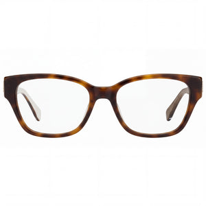Tommy Hilfiger Th 2001 Cat Eye Eyeglasses for Women — front view, Plastic