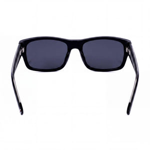 Tommy Hilfiger TH 2017/S Rectangle Sunglasses Men — side view, Non-Polarized Grey lens