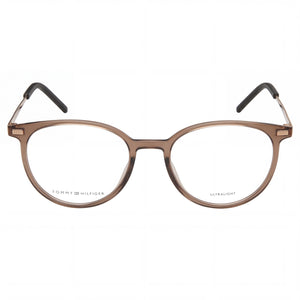 Tommy Hilfiger Th 2020 Round Eyeglasses for Women — front view, Propionate