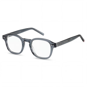 Tommy Hilfiger Th 2033 Gray Rectangle Eyeglasses for Men, ECO ACETATE frame