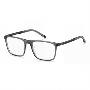 Tommy Hilfiger TH 2081 Multicolour Rectangle Eyeglasses for Men, Plastic frame