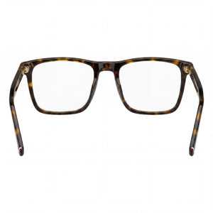 Tommy Hilfiger TH 2131 Rectangle Sunglasses Men — side view, Demo Transparent lens
