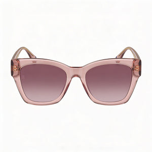 Tommy Hilfiger Th 2156/S Square Sunglasses for Women — front view, Acetate frame