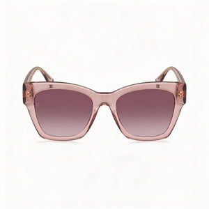 Tommy Hilfiger Th 2156/S Square Sunglasses for Women — front view, Acetate frame