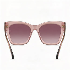Tommy Hilfiger Th 2156/S Square Sunglasses for Women — interior view, Non-Polarized lens detail