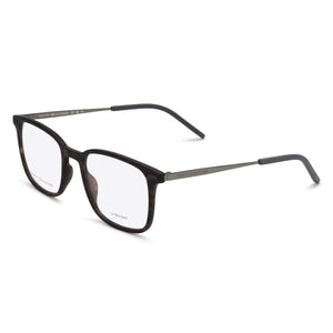 Tommy Hilfiger TH2037 Black Rectangle Eyeglasses for Men, Propionate frame