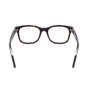 Tommy Hilfiger Tj 0079 Rectangle Eyeglasses for Men — interior view, Polycarbonate demo lenses