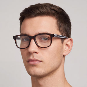 Tommy Hilfiger Tj 0079 Havana Eyeglasses Men — lifestyle wear, reading and study sessions