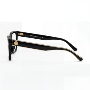 Tory Burch Ty 2148u Square Eyeglasses for Women — front view, Metal, Acetate