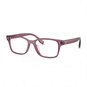 Tory Burch Ty 2151 U Berry Transparent Rectangle Eyeglasses for Women, Acetate frame