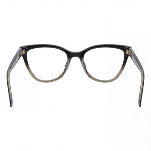 Tous Cat Eye Eyeglasses Women — side view, Black Acetate temples