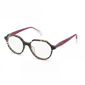 Tous Brown Round Eyeglasses for Women, Acetate frame
