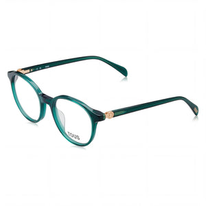 Tous Casual Green Round Eyeglasses for Women, Acetate frame