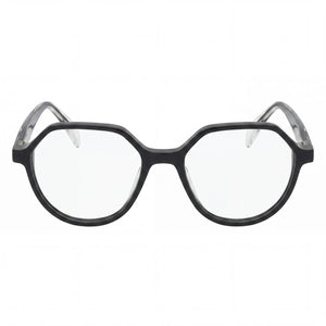 Tous Geometric Round Eyeglasses for Women — front view, Acetate