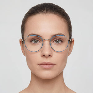 Tous Geometric Gold Eyeglasses Women — lifestyle wear, everyday styling