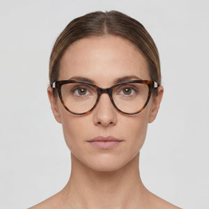 Tous Havana Eyeglasses Women — lifestyle wear, museum visits and gallery days