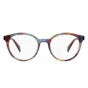 Tous Round Eyeglasses for Women — front view, Acetate