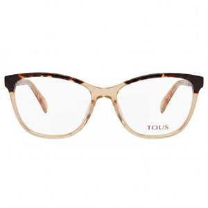Tous VTOB04 Rectangle Eyeglasses for Women — front view, Acetate