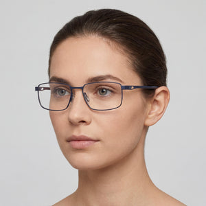 Under Armour Blue Orange Eyeglasses Women — lifestyle wear, office and screen work daily