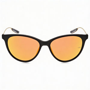 Under Armour Classic Oval Sunglasses for Women — front view, POLYAMIDE INJ-GRIL. frame