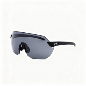 Under Armour HALFTIME/F Rectangle Sunglasses Unisex — front view, Polycarbonate frame