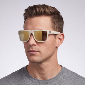 Under Armour Launch 2/G Gold Sunglasses Men — lifestyle wear, travel essential for sunny destinations