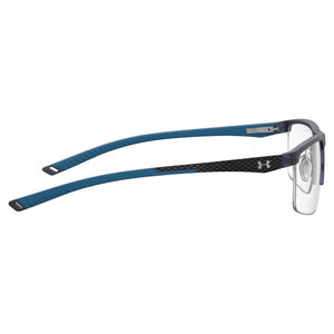 Under Armour Modern Rectangle Sunglasses for Women — front view, Polyamide frame