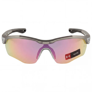 Under Armour Modern Shield Sunglasses Unisex — front view, Polyamide frame