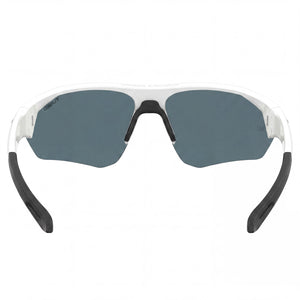 Under Armour Playmaker Wrap Shield Sunglasses Unisex — front view, Polyamide Inj-Gril frame