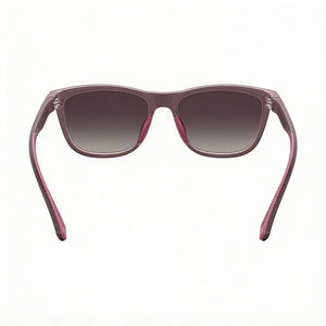Under Armour Rectangle Sunglasses Women — side view, Non-Polarized lens