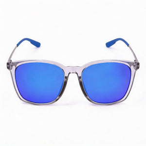 Under Armour Square Sunglasses for Women — front view, Polyamide frame
